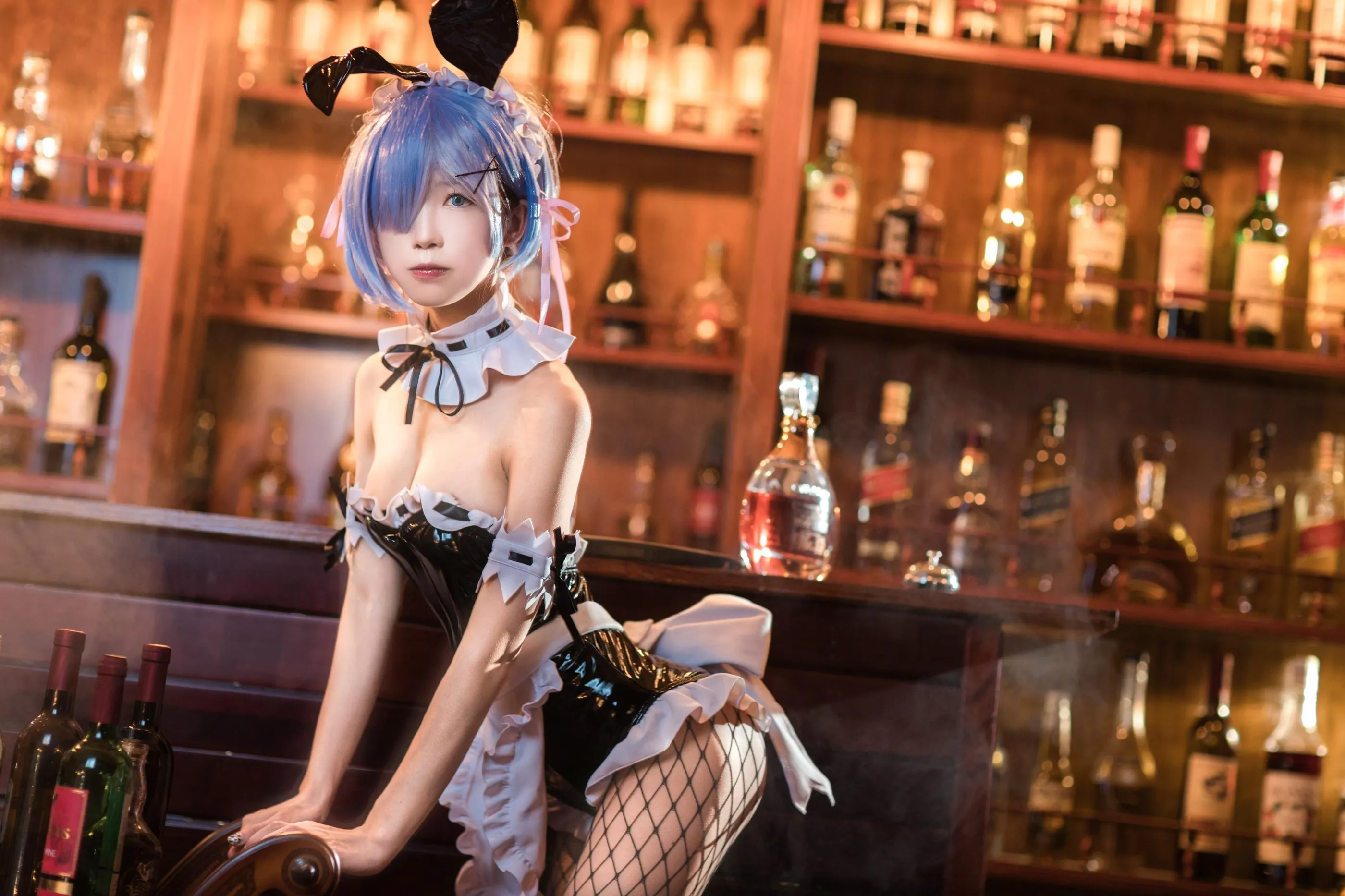 水淼 – NO.21 蕾姆 兔女郎 [16P]插图9